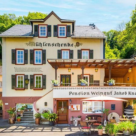 Gaestehaus Knab'S Muehlenschenke Hotel Санкт Гоар Екстериор снимка