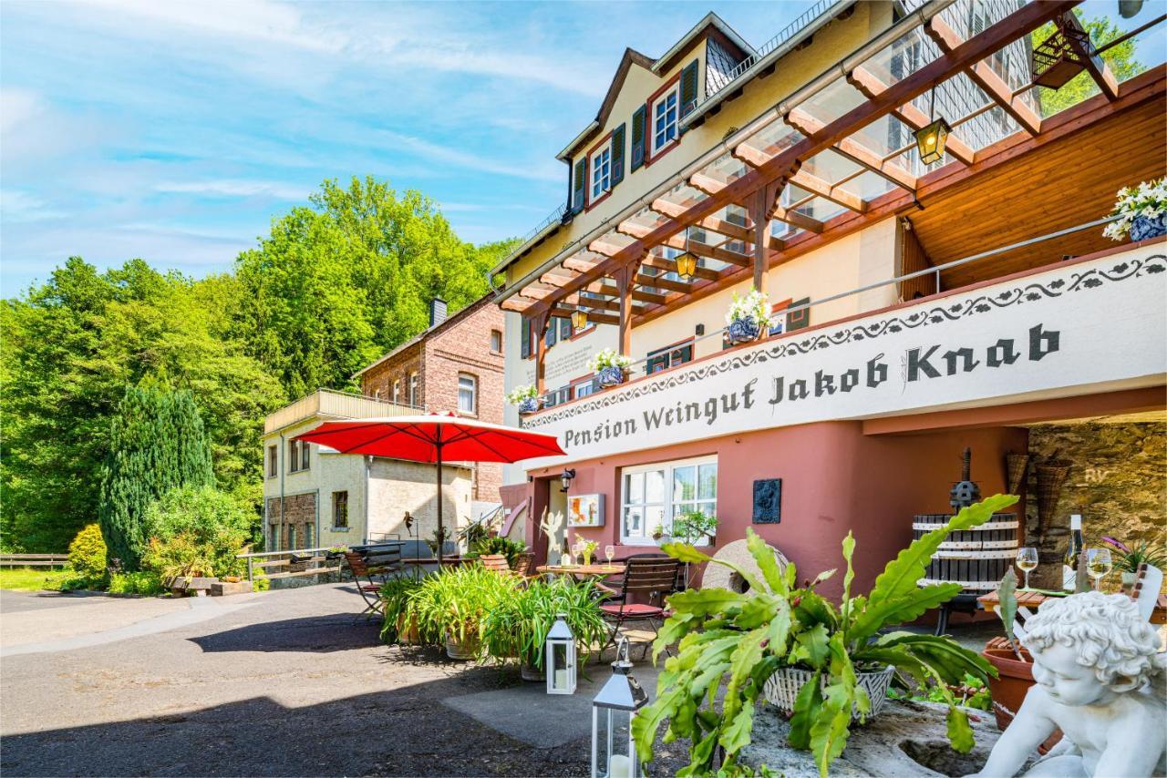 Gaestehaus Knab'S Muehlenschenke Hotel Санкт Гоар Екстериор снимка