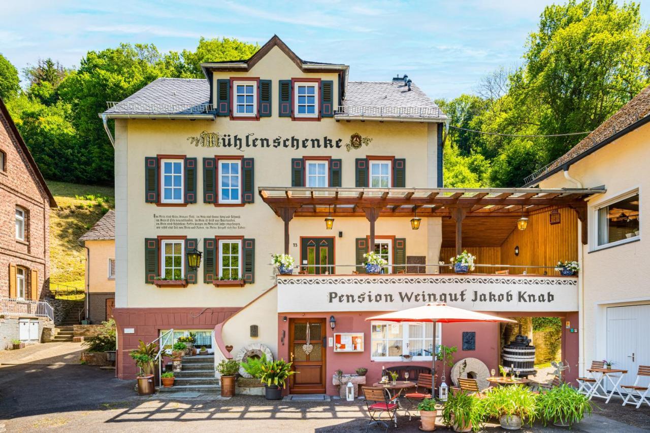 Gaestehaus Knab'S Muehlenschenke Hotel Санкт Гоар Екстериор снимка