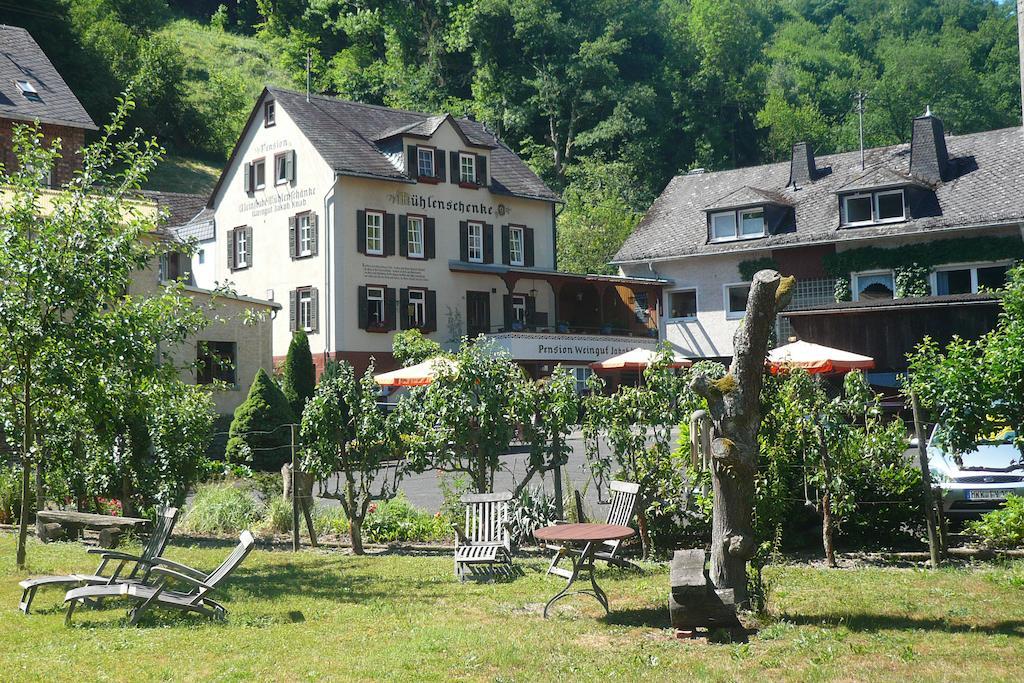 Gaestehaus Knab'S Muehlenschenke Hotel Санкт Гоар Екстериор снимка